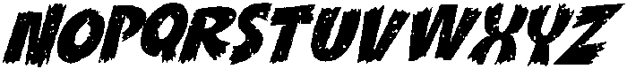 Lucky Puck Overtime otf (400) Font LOWERCASE