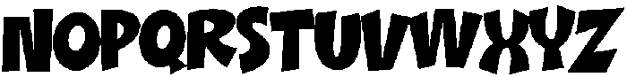 Lucky Puck Regular otf (400) Font UPPERCASE