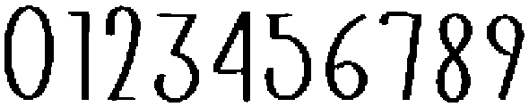 Lucky Regular otf (400) Font OTHER CHARS