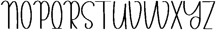 Lucky Regular otf (400) Font UPPERCASE