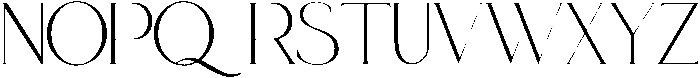 Lucky Regular otf (400) Font UPPERCASE