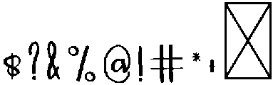 Lucky Regular otf (400) Font OTHER CHARS