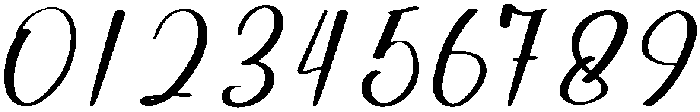Lucky Regular otf (400) Font OTHER CHARS