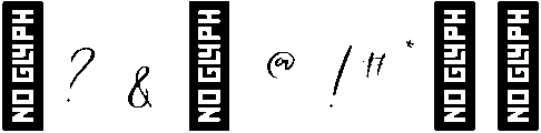 Lucky Regular otf (400) Font OTHER CHARS