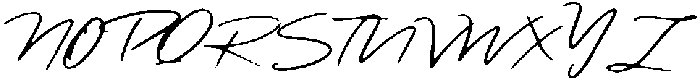Lucky Regular otf (400) Font UPPERCASE