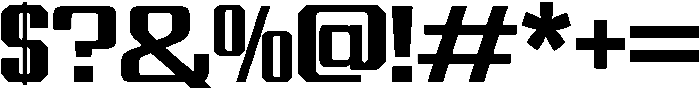 Lucky Regular otf (400) Font OTHER CHARS