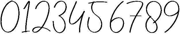 Lucky Regular otf (400) Font OTHER CHARS