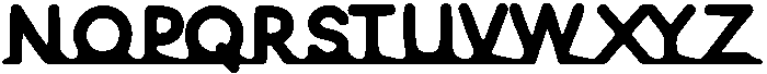 Lucky Stop Regular otf (400) Font UPPERCASE
