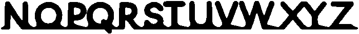 Lucky Stop Regular ttf (400) Font UPPERCASE