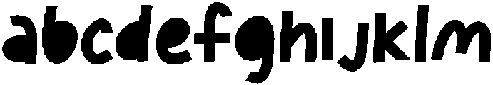 Lucky sans Regular ttf (400) FONT
