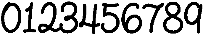 Luckydip Regular otf (400) Font OTHER CHARS