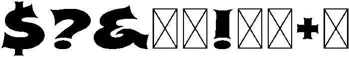Lucy Regular otf (400) Font OTHER CHARS