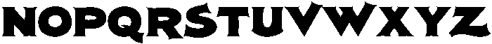 Lucy Regular otf (400) Font UPPERCASE