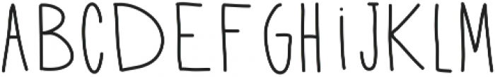 Lucy ttf (400) Font LOWERCASE