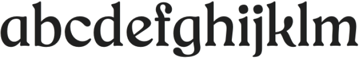 Lucyna Regular otf (400) Font LOWERCASE