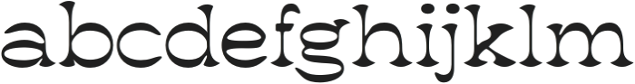 Ludowise Drawn otf (400) Font LOWERCASE