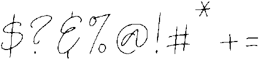 Ludwig-Script otf (400) Font OTHER CHARS