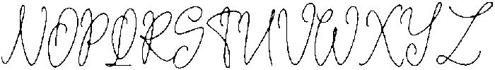 Ludwig-Script otf (400) Font UPPERCASE