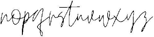 Ludwig-Script otf (400) Font LOWERCASE