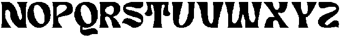 Lufige-Regular otf (400) Font UPPERCASE