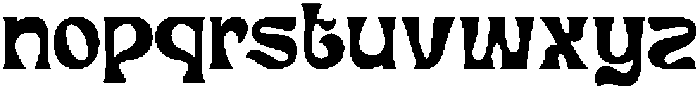 Lufige-Regular otf (400) Font LOWERCASE