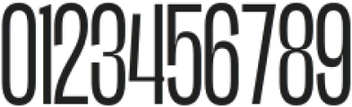 Lugak Sans Thin Compressed otf (100) Font OTHER CHARS
