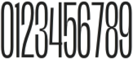 Lugak Sans Thin Tall otf (100) Font OTHER CHARS