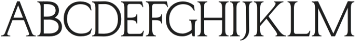 Lugano Regular otf (400) Font UPPERCASE