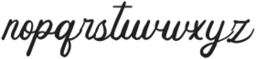 Lugston otf (400) Font LOWERCASE