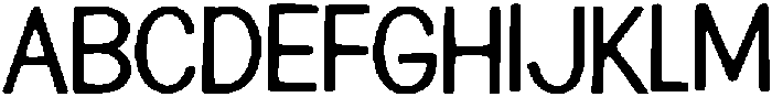 Lugu ttf (400) Font UPPERCASE