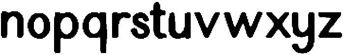 Lugu ttf (400) Font LOWERCASE