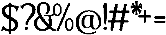 Luhezo ttf (400) Font OTHER CHARS