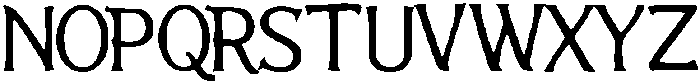 Luhezo ttf (400) Font UPPERCASE