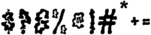 LuicoobRegular otf (400) Font OTHER CHARS