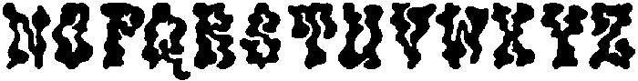 LuicoobRegular otf (400) Font LOWERCASE