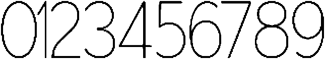 Lulane Regular otf (400) Font OTHER CHARS