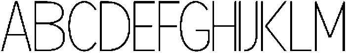 Lulane Regular otf (400) Font UPPERCASE