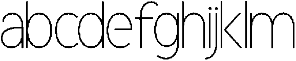 Lulane Regular otf (400) FONT