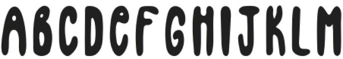 Lullabilly Regular otf (400) Font LOWERCASE