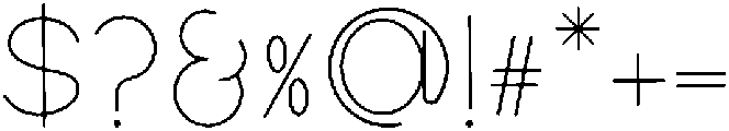 Lullaby Regular otf (400) Font OTHER CHARS