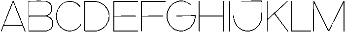 Lullaby Regular otf (400) Font UPPERCASE
