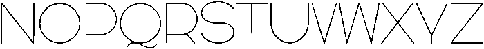 Lullaby Regular otf (400) Font UPPERCASE