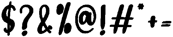 Lullaby Regular otf (400) Font OTHER CHARS