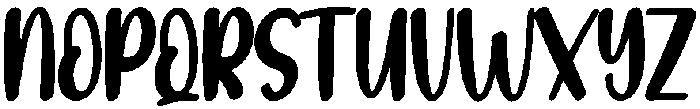 Lullaby Regular otf (400) Font UPPERCASE
