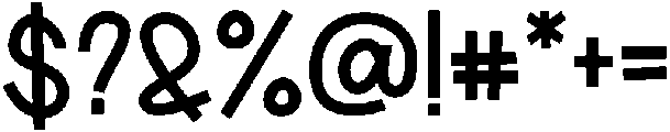 Lullaby Regular otf (400) Font OTHER CHARS