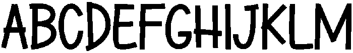Lullaby Regular otf (400) Font UPPERCASE