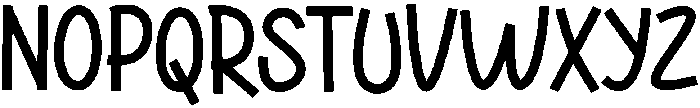 Lullaby Regular otf (400) Font UPPERCASE