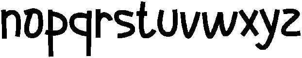 Lullaby Regular otf (400) Font LOWERCASE
