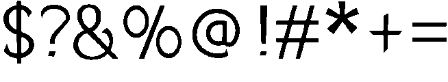 Lullaby Regular otf (400) Font OTHER CHARS