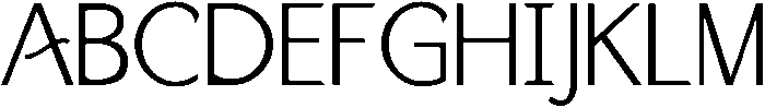 Lullaby Regular otf (400) Font UPPERCASE